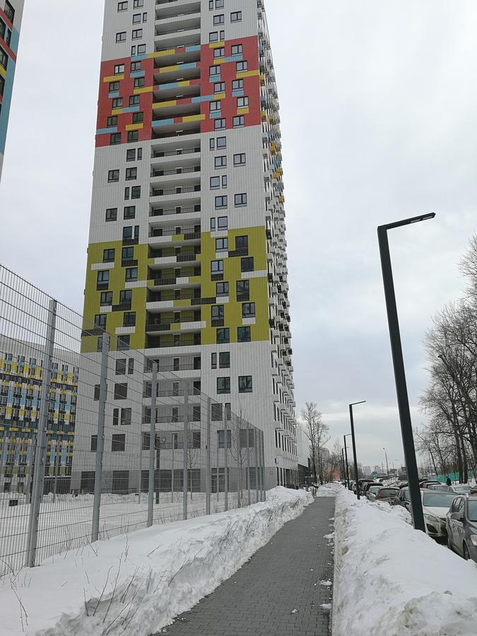 Apartaments On Varshavskoye Shosse, 141 Москва Екстериор снимка